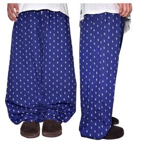 Baggy Fit POLO y2k PJs Pajamas XL Wide Leg Skater Type